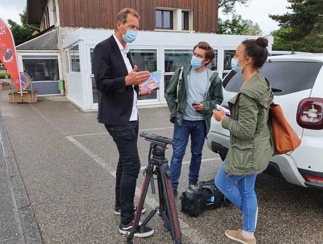 television,interview,france 3,chavanod,tardy