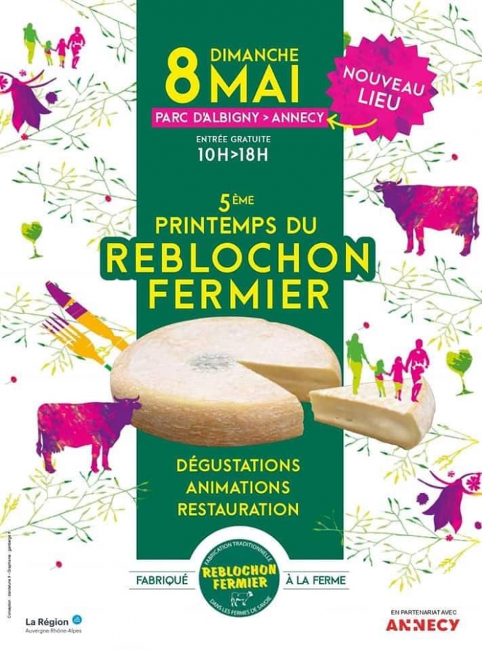 annecy,reblochon,agriculture,aop